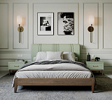 Кровать двуспальная Джали Линия