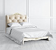 Кровать односпальная Romantic Gold R709D/R712D с мягким изголовьем