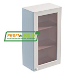 Шкаф настенный 1 дверь 500х900 стекло Profi&Hobby