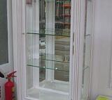 Шкаф витрина Престиж ГМ 5906