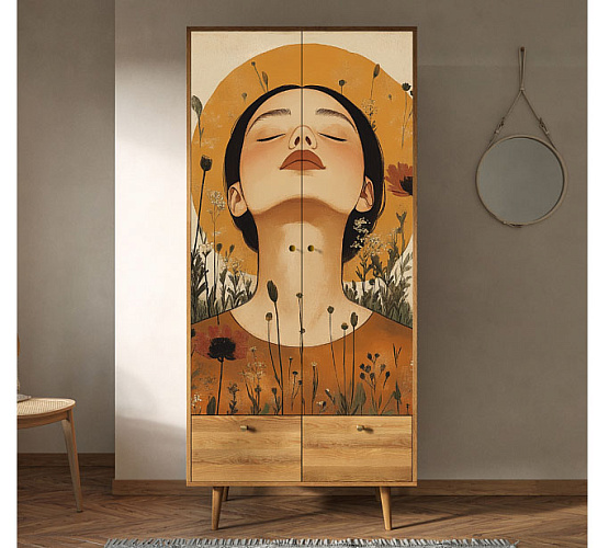 Фото Шкаф двухстворчатый Berber Art09