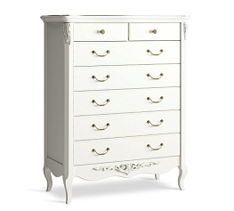 Фото Комод Романтик 7 ящиков