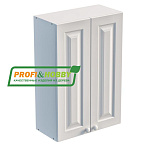 Шкаф настенный 2 двери 600х900 филенка Profi&Hobby