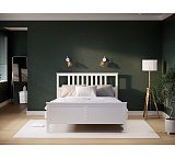 Кровать двуспальная HEMNES Кымор