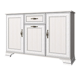 Фото Тумба 3D1S TIFFANY (вудлайн кремовый)