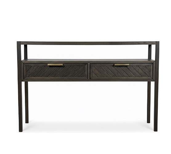 Изображение Консоль 2 ящика ART-DECO Фото Консоль 2 ящика ART-DECO