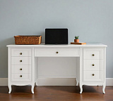 Cтол письменный Majessa двухтумбовый