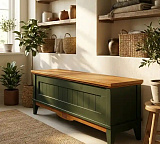 Тумба (сундук) V2 Пенни Грин