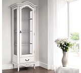 Витрина стеклянная Marlette с зеркалом
