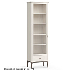 Шкаф книжный малый 1 ящик Alte Primo Pr129B