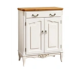 Комод Marlette WOOD Прованс 1 ящик 2 двери