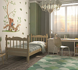 Кровать односпальная Алёнка