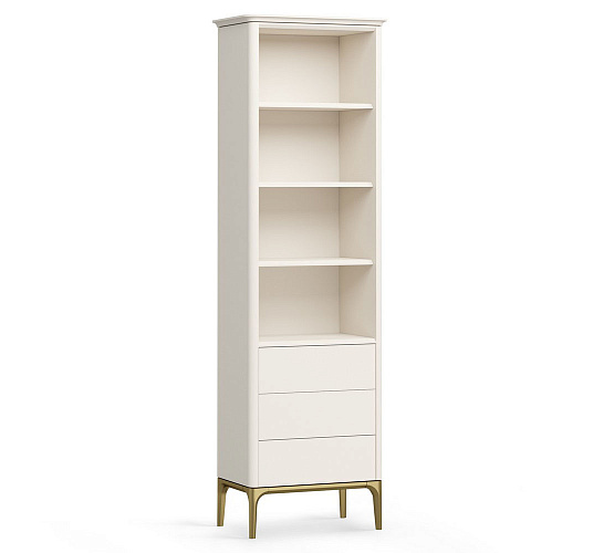 Фото Стеллаж малый 3 ящика Alte Primo gold Pr128D