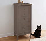 Тумба высокая Majessa 5 ящиков