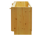 Тумба Весури угловая  арт.386 лак