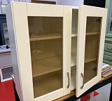 Шкаф Валенсия Pino 800×710 белый воск/крем