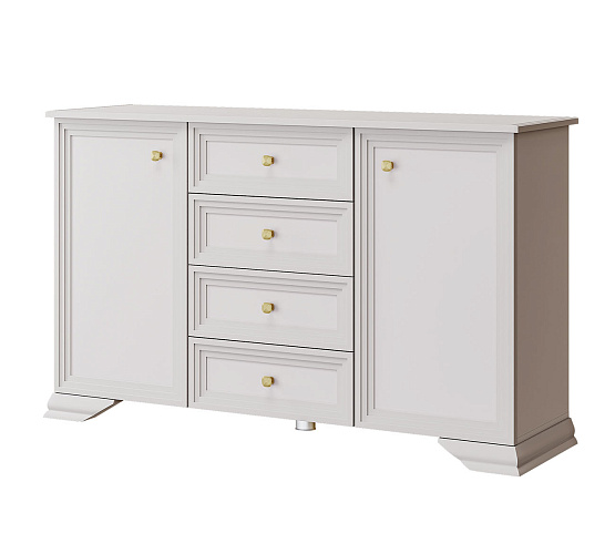 Фото Комод Орландо 4 ящика 2 двери