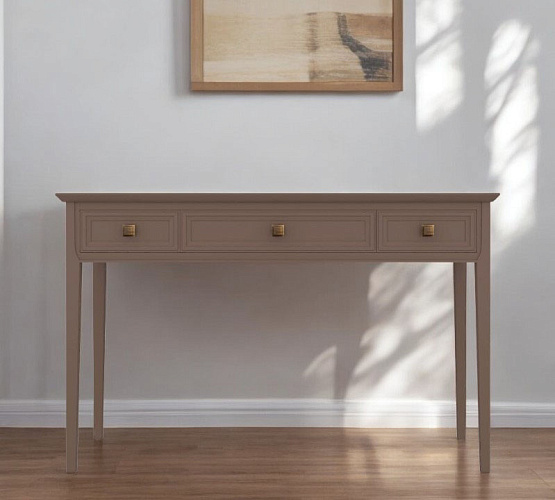 Фото Стол-консоль Tesoro 3 ящика