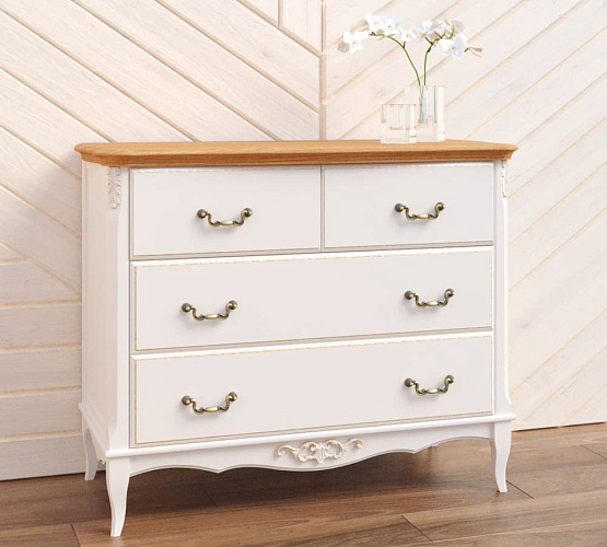 Фото Комод 4 ящика Marlette WOOD