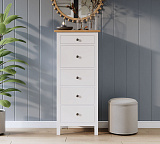 Комод 5 ящиков HEMNES Кымор