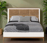 Кровать односпальная Bari с мягкой вставкой