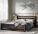 Кровать двуспальная Барри ECOWood