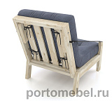 Кресло Локи Textile