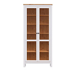 Шкаф витрина HEMNES Кымор с дверями ст/ст