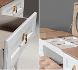 Шкаф с витриной Тельма ГМ 6507