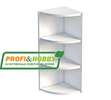 Шкаф стеллаж завершающий открытый 720 Profi&Hobby