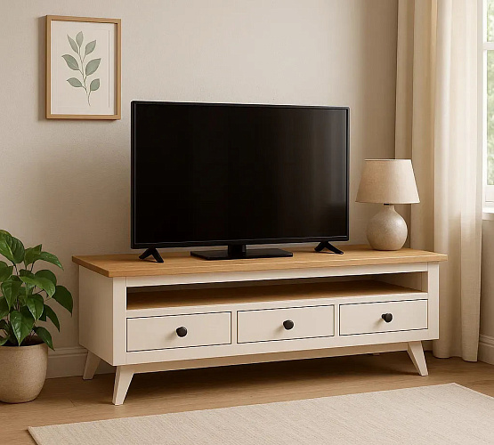 Изображение Тумба Аледжи ТВ 130 3 ящика Фото Тумба Аледжи ТВ 130 3 ящика