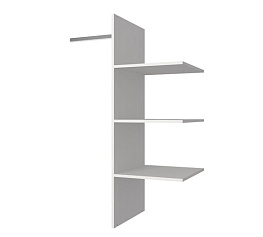 Фото Комплект полок 2DG2S TIFFANY (вудлайн кремовый)