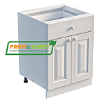 Тумба 2 двери 1 ящик 600 Profi&Hobby