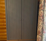 Шкаф двухдверный 21 Пенни комбинированный