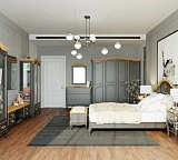 Комод 3 ящика Marlette WOOD Прованс