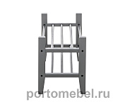 Скамья Leset Мира 85х37