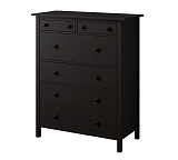 Комод 6 ящиков HEMNES Кымор