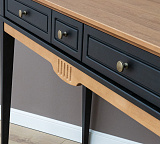 Стол туалетный 120 Пенни Блэк Стол туалетный 120 Пенни Блэк