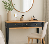 Стол туалетный 120 Пенни Блэк Стол туалетный 120 Пенни Блэк