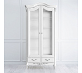 Сервант стеклянный Silvery Rome