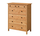 Комод 6 ящиков HEMNES Кымор