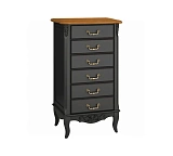 Комод Marlette WOOD Прованс высокий 6 ящиков