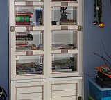 Шкаф для книг Марина СКМ-001-15