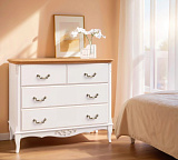 Комод 4 ящика Marlette WOOD