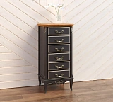 Комод Marlette WOOD Прованс высокий 6 ящиков