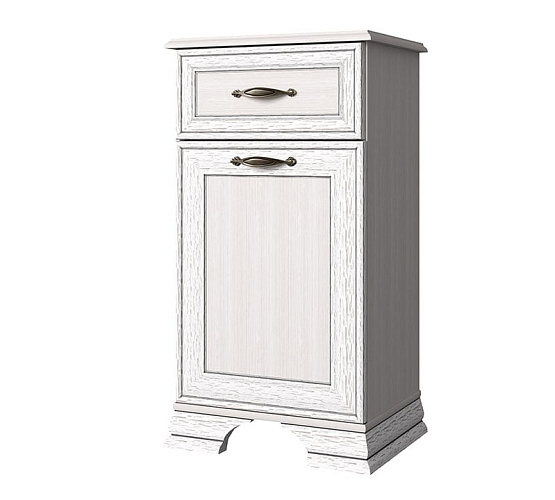 Фото Тумба 1D1S TIFFANY (вудлайн кремовый)