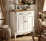 Комод Marlette WOOD Прованс 1 ящик 2 двери