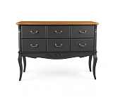 Консоль Marlette WOOD Прованс 6 ящиков