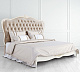 Кровать двуспальная Atelier A526/A528 с мягким изголовьем