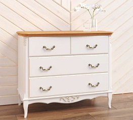 Фото Комод 4 ящика Marlette WOOD